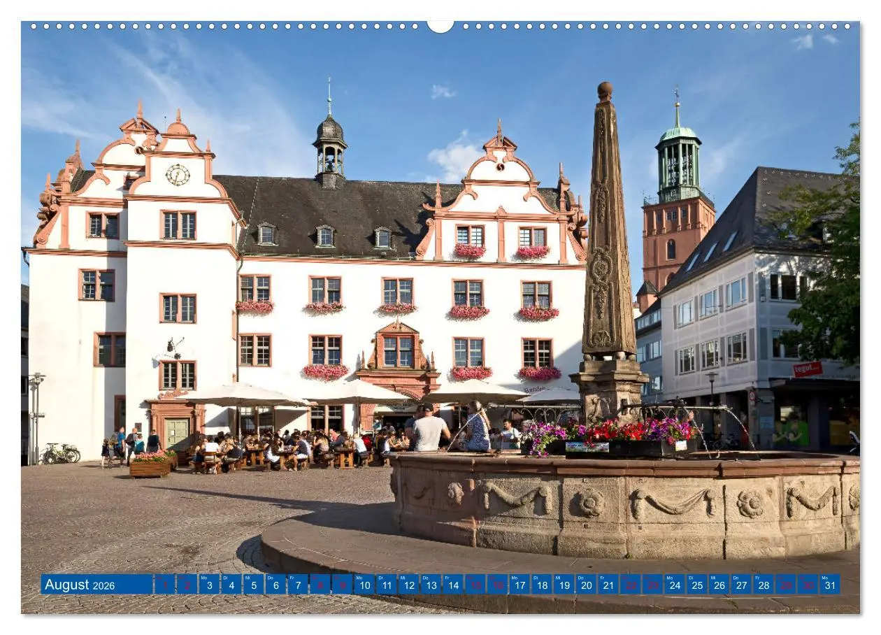 Bild: 9783457424759 | Darmstadt - Mathildenhöhe und Altstadt (hochwertiger Premium...