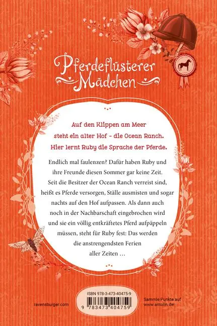 Bild: 9783473404759 | Pferdeflüsterer-Mädchen, Band 6 - Schlaflose Ferien | Gina Mayer