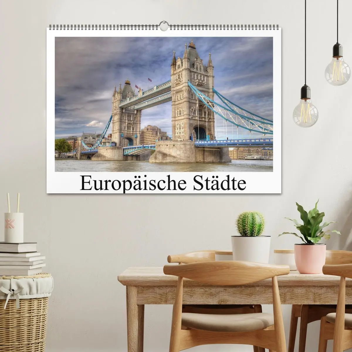 Bild: 9783516134759 | Europäische Städte (Wandkalender 2026 DIN A2 quer), CALVENDO...