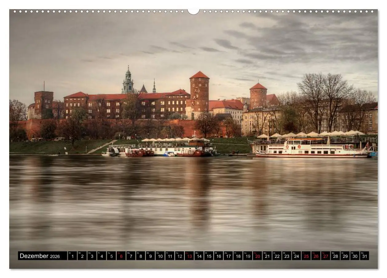 Bild: 9783516134759 | Europäische Städte (Wandkalender 2026 DIN A2 quer), CALVENDO...