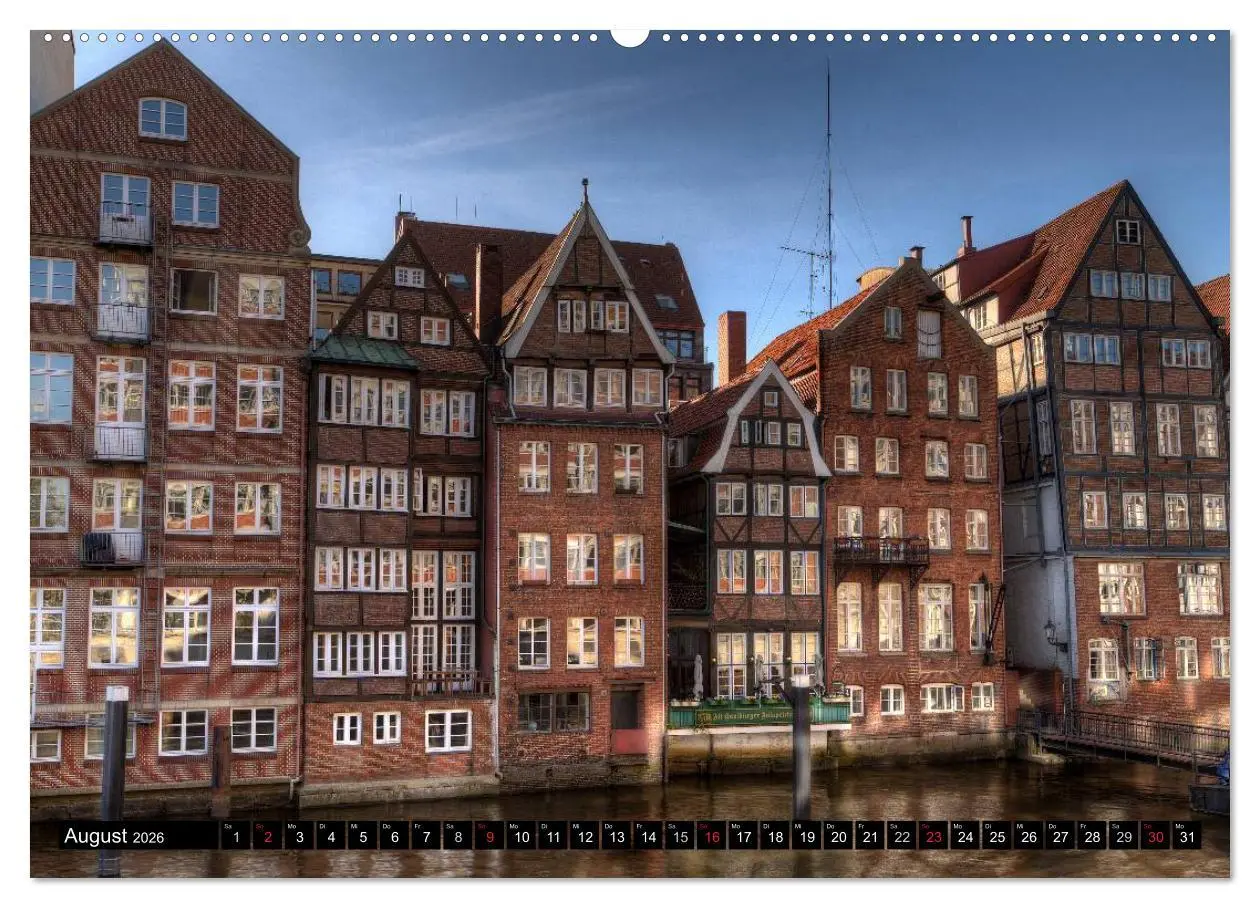Bild: 9783516134759 | Europäische Städte (Wandkalender 2026 DIN A2 quer), CALVENDO...