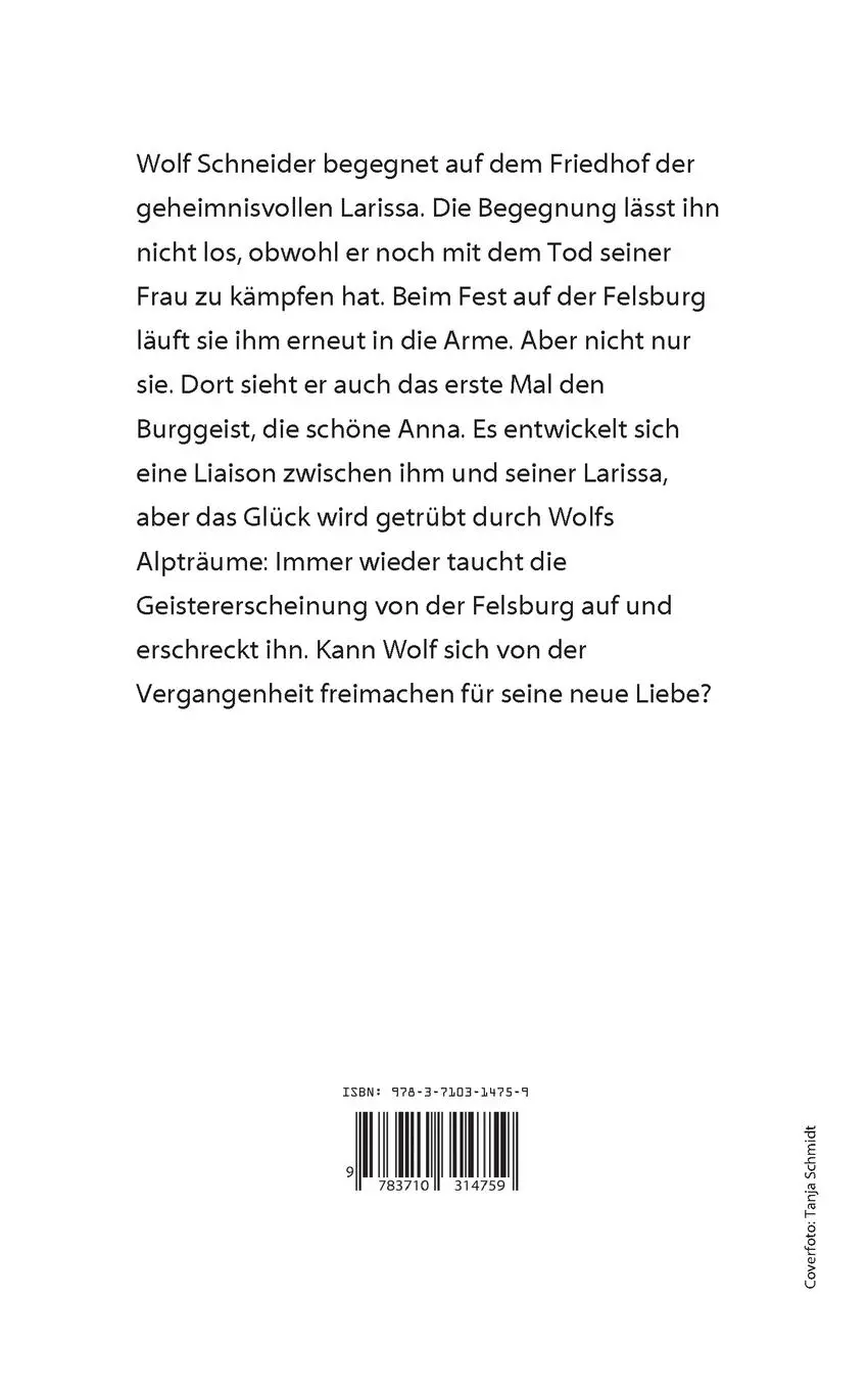 Rückseite: 9783710314759 | Die Friedhofsfrau | Tanja Schmidt | Taschenbuch | 388 S. | Deutsch