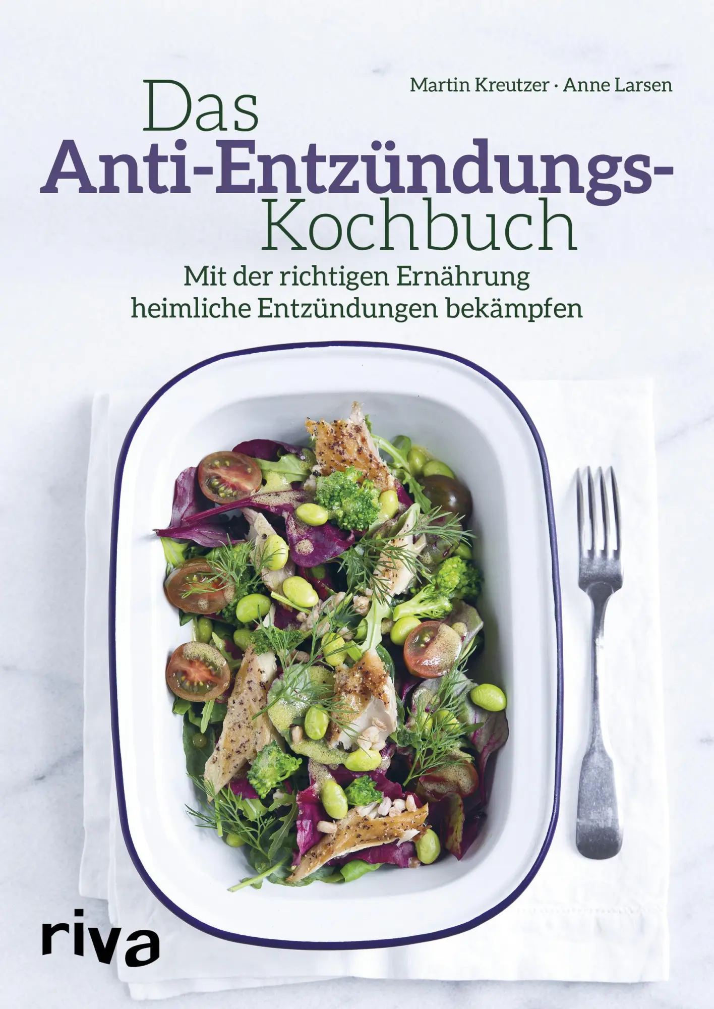 Cover: 9783742304759 | Das Anti-Entzündungs-Kochbuch | Martin Kreutzer (u. a.) | Taschenbuch