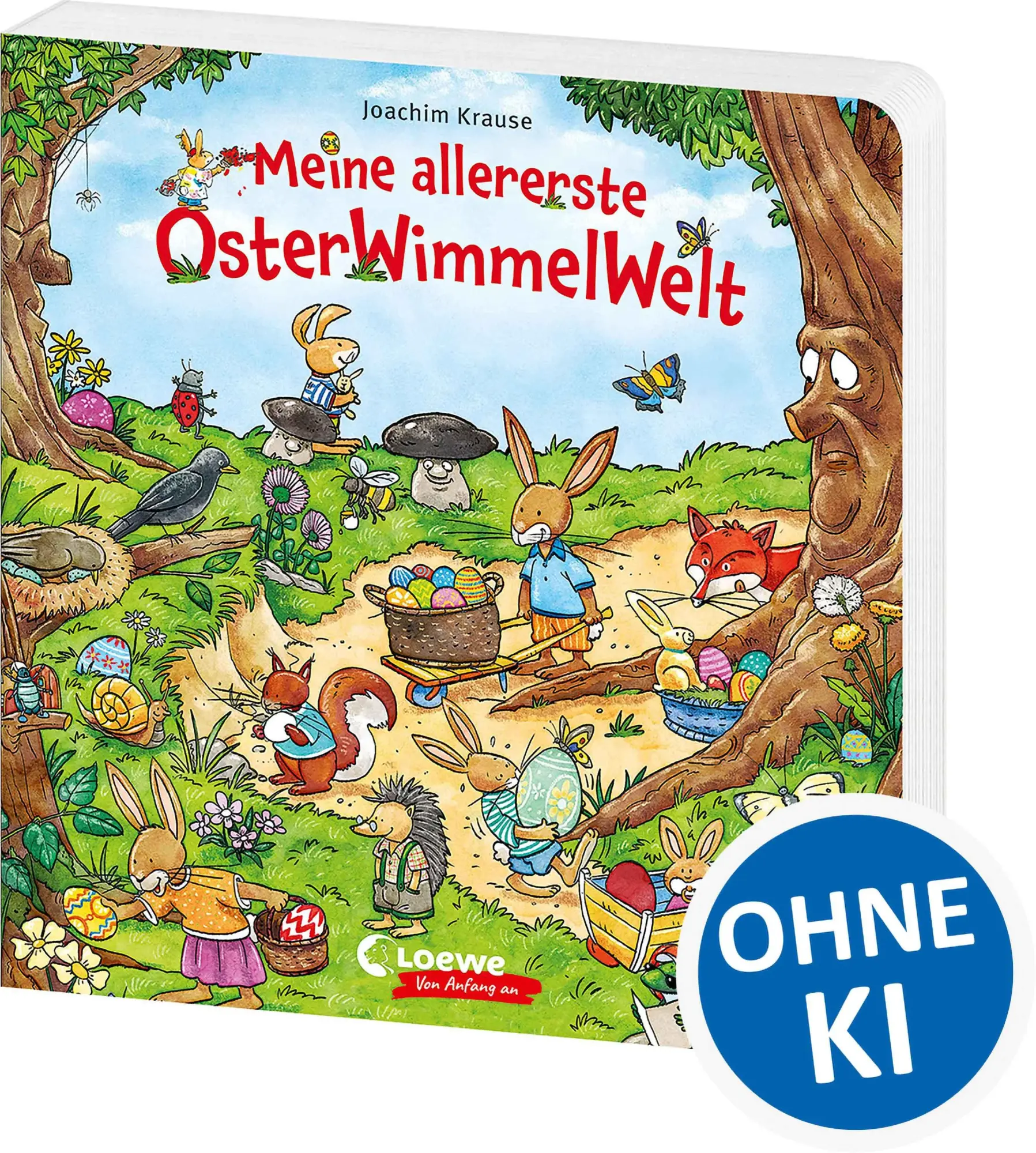 Cover: 9783743224759 | Meine allererste OsterWimmelWelt | Joachim Krause | Buch | 32 S.
