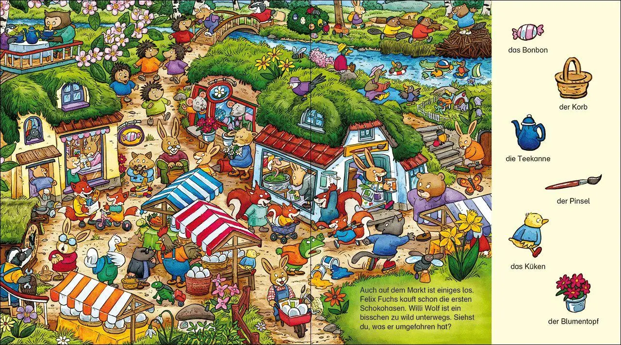 Bild: 9783743224759 | Meine allererste OsterWimmelWelt | Joachim Krause | Buch | 32 S.