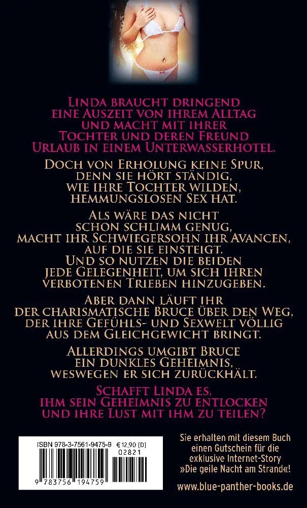 Rückseite: 9783756194759 | SexUrlaub im Unterwasserhotel Erotischer Roman | Trinity Taylor | Buch