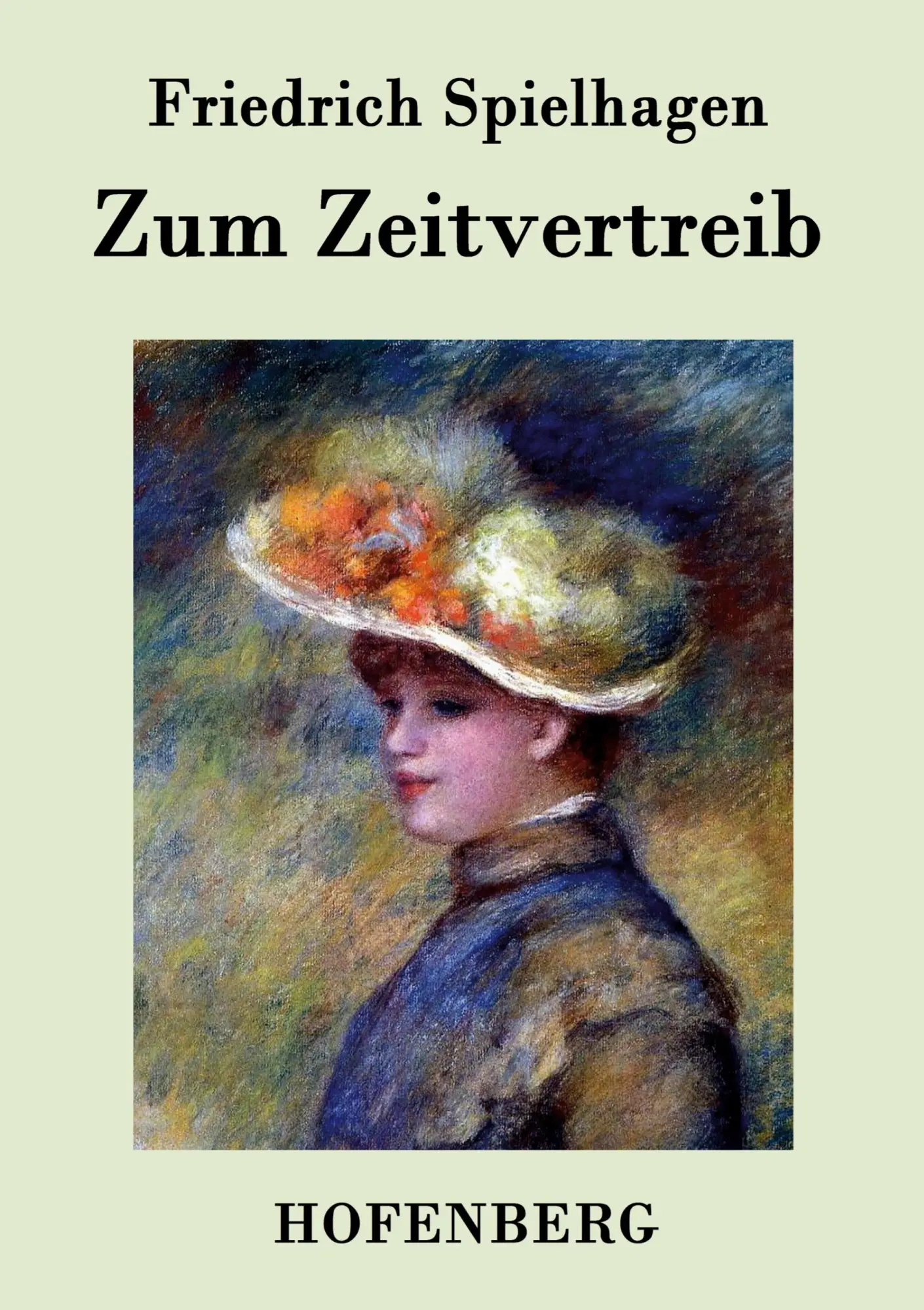 Cover: 9783843074759 | Zum Zeitvertreib | Friedrich Spielhagen | Taschenbuch | 164 S. | 2015