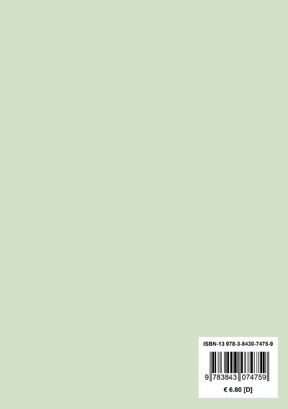 Rückseite: 9783843074759 | Zum Zeitvertreib | Friedrich Spielhagen | Taschenbuch | 164 S. | 2015