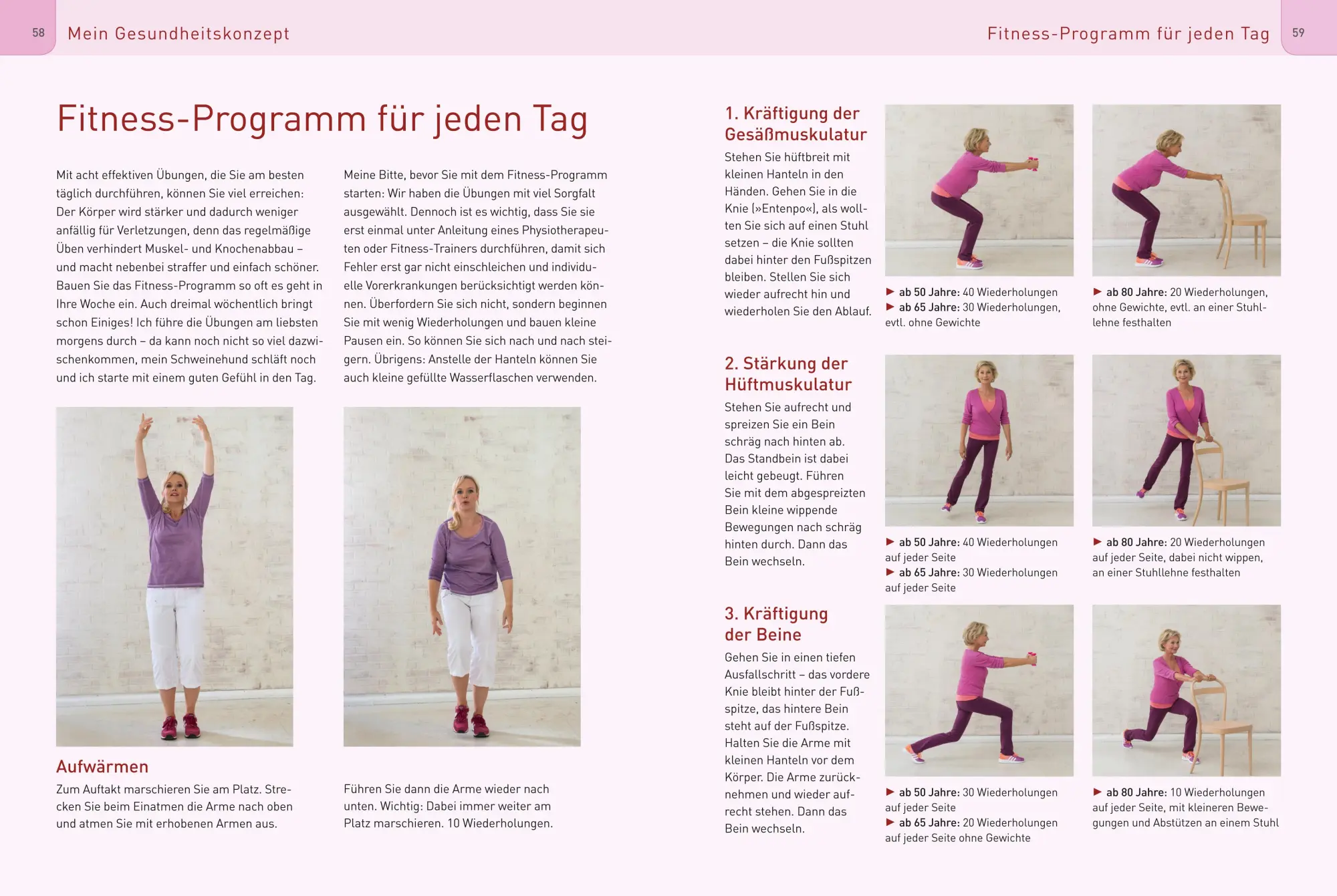 Bild: 9783898834759 | Meine besten Gesundheits-Tipps fürs Älterwerden | Franziska Rubin | ZS