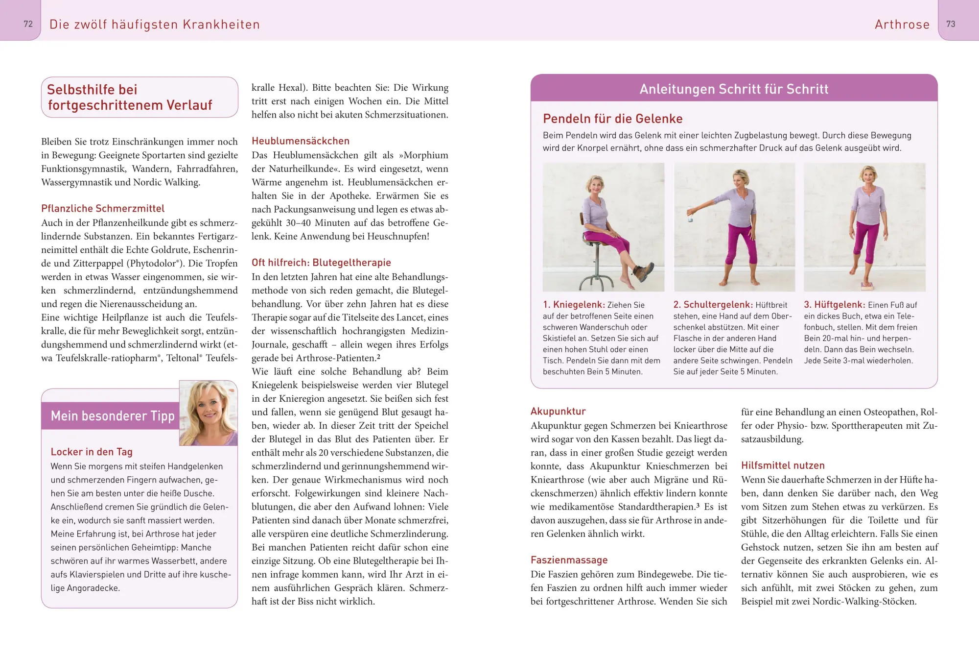 Bild: 9783898834759 | Meine besten Gesundheits-Tipps fürs Älterwerden | Franziska Rubin | ZS