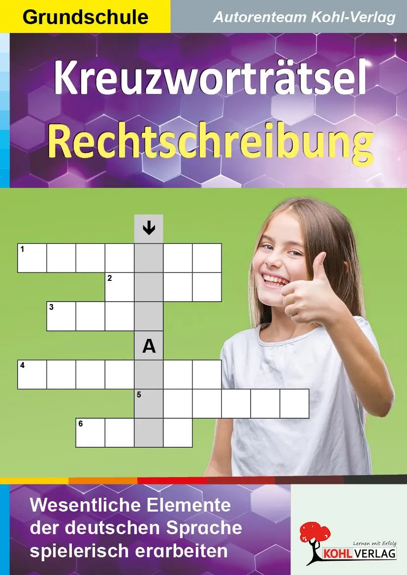 Cover: 9783956864759 | Kreuzworträtsel Rechtschreibung | Broschüre | 32 S. | Deutsch | 2017