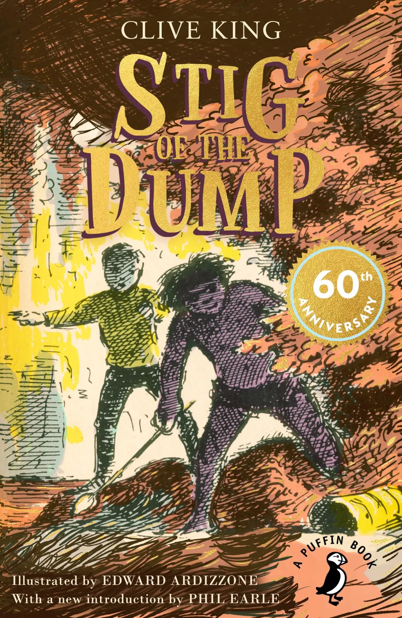 Cover: 9780141354859 | Stig of the Dump | 60th Anniversary Edition | Clive King | Taschenbuch