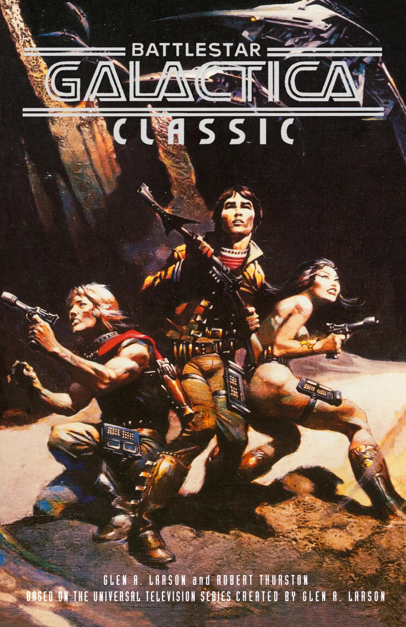 Cover: 9780743444859 | Battlestar Galactica Classic | Glen A. Larson (u. a.) | Taschenbuch