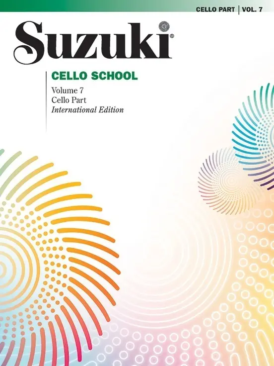 Cover: 9780757924859 | Suzuki Cello School Cello Part, Volume 7 (Revised) | Shinichi Suzuki