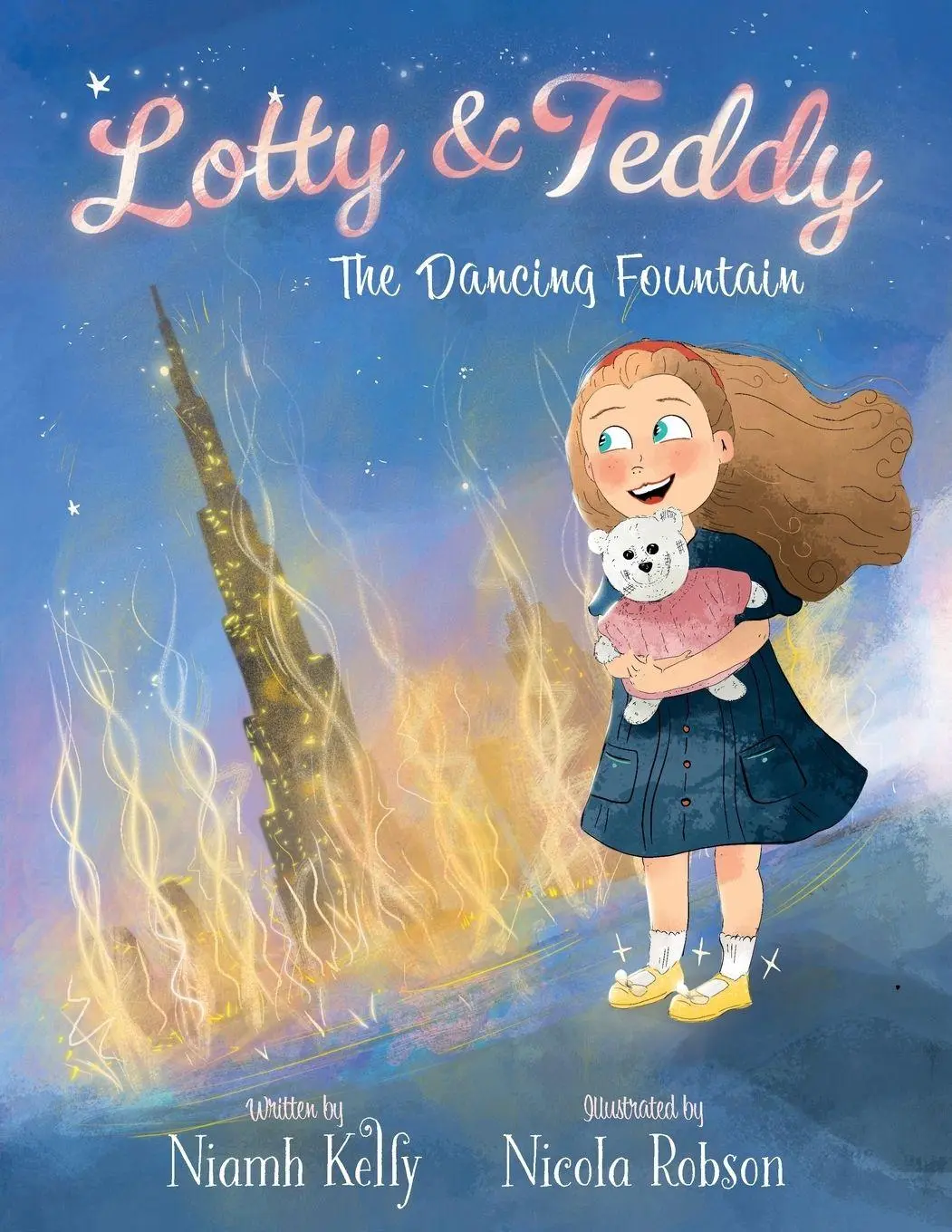 Cover: 9781036934859 | Lotty and Teddy The Dancing Fountain | Niamh Kelly | Taschenbuch
