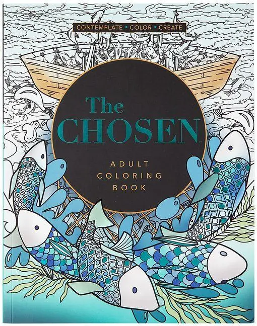 Cover: 9781424564859 | The Chosen Adult Coloring Book | Season One | The Chosen LLC | Buch