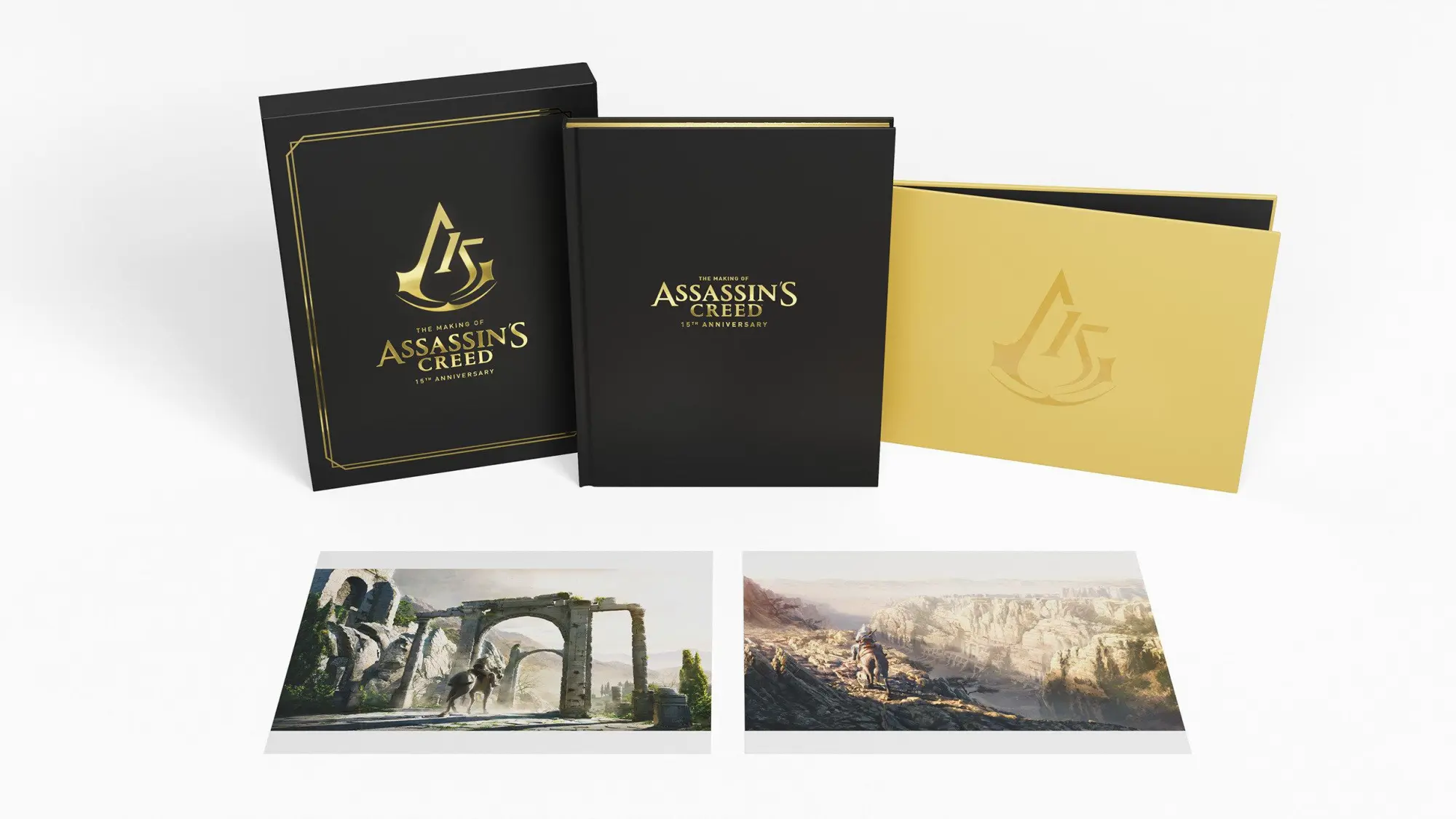 Cover: 9781506734859 | The Making of Assassin's Creed: 15th Anniversary (Deluxe Edition)