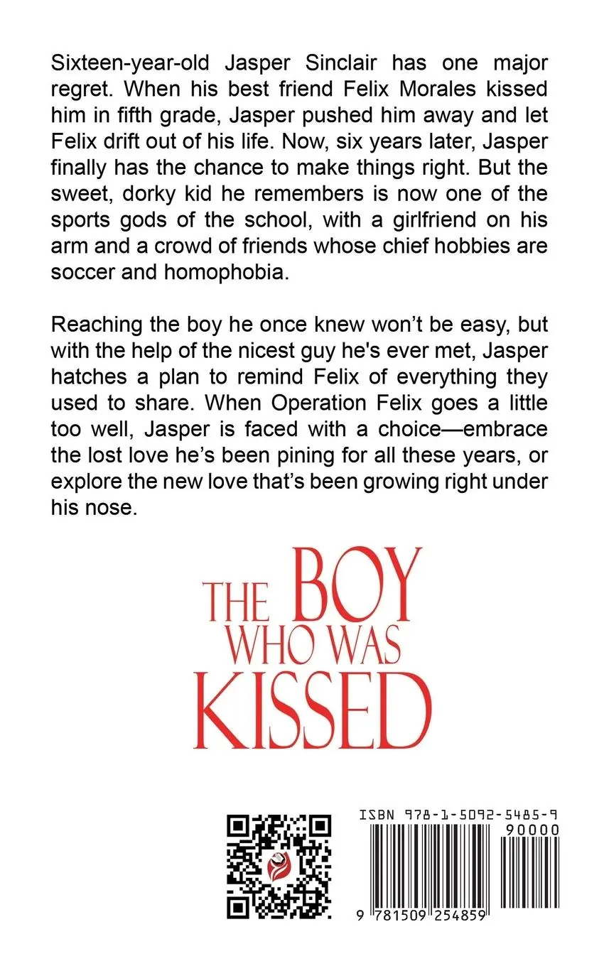 Rückseite: 9781509254859 | The Boy Who Was Kissed | T. J. Baer | Taschenbuch | Paperback | 2024