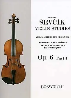 Cover: 9781844494859 | Violin Method For Beginners Op. 6 Part 1 | Otakar Sevcik | Buch | 2003