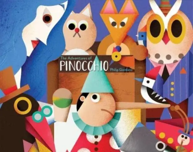 Cover: 9781912944859 | THE ADVENTURES OF PINOCCHIO | Carlo Collodi | Buch | Papp-Bilderbuch