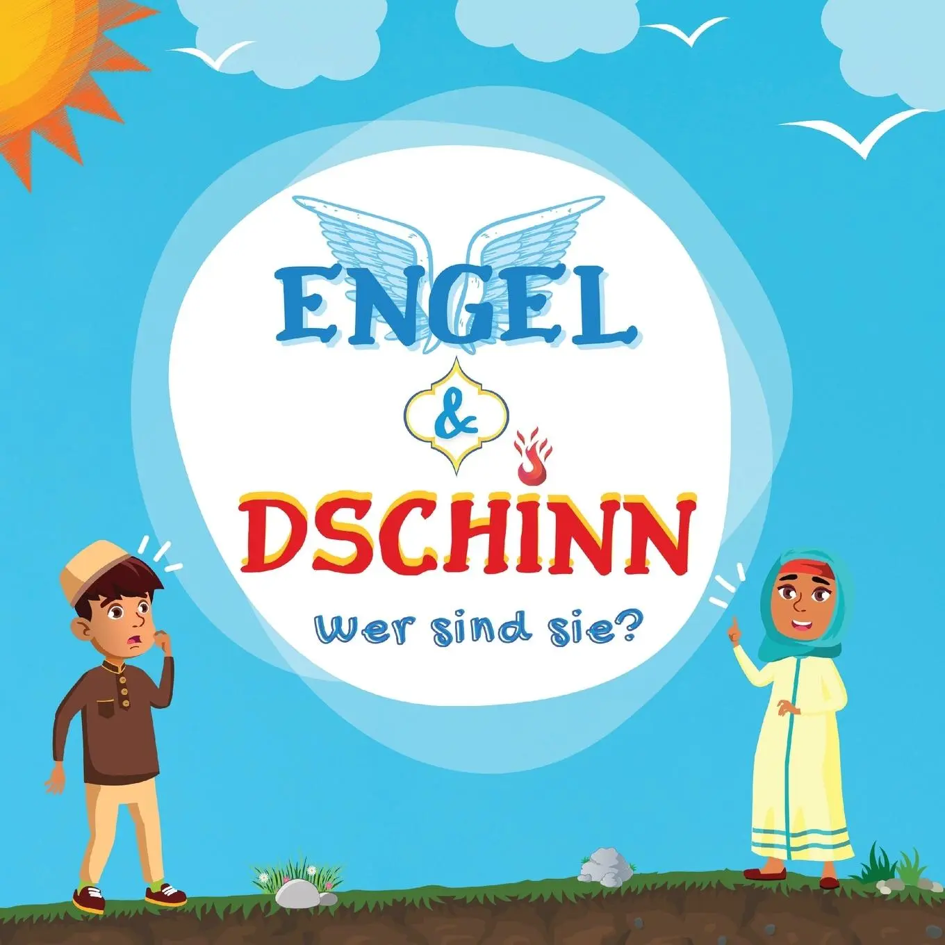 Cover: 9781990544859 | Engel &amp; Dschinn; Wer sind sie? | Taschenbuch | Kartoniert / Broschiert