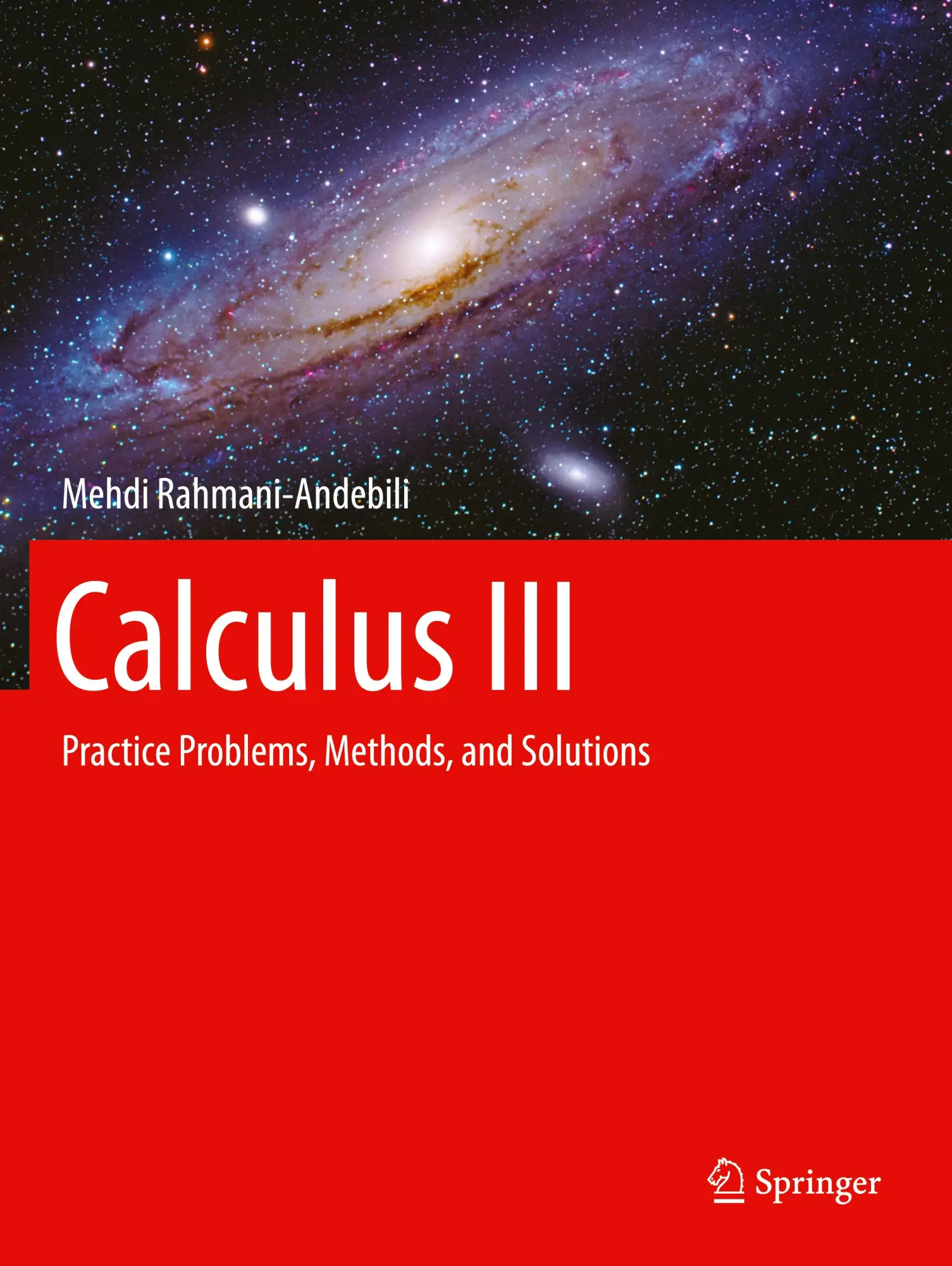 Cover: 9783031474859 | Calculus III | Practice Problems, Methods, and Solutions | Taschenbuch