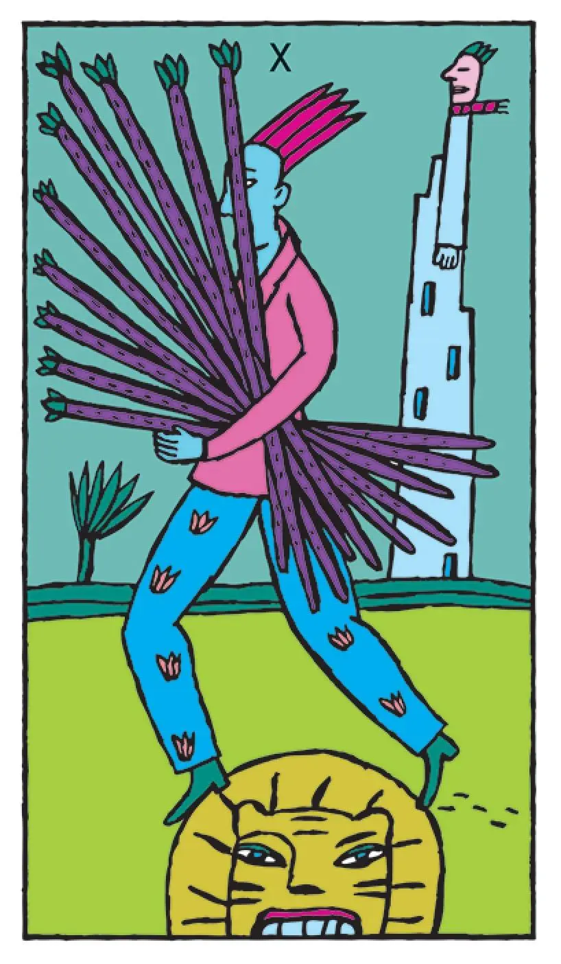 Bild: 9783038194859 | Kitty Kahane Tarot (GB Edition) | Lilo Scharz | Taschenbuch | 112 S.