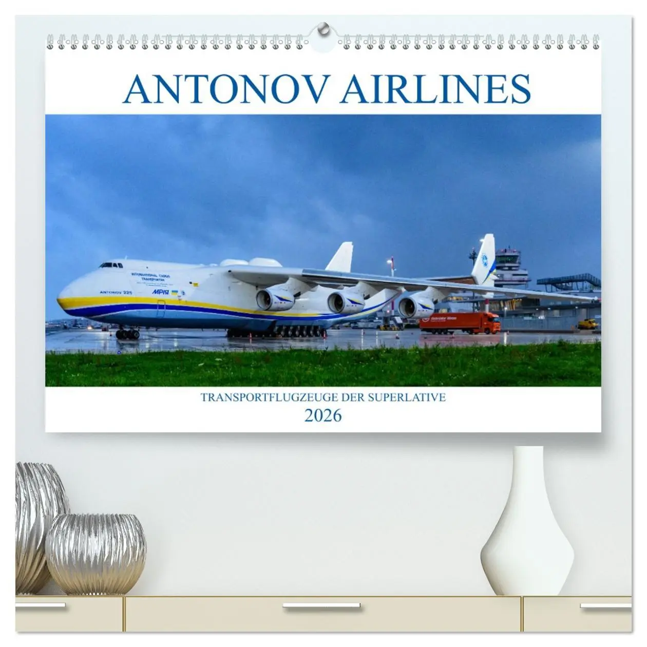Cover: 9783457414859 | Antonov Airlines, Transportflugzeuge der Superlative (hochwertiger...