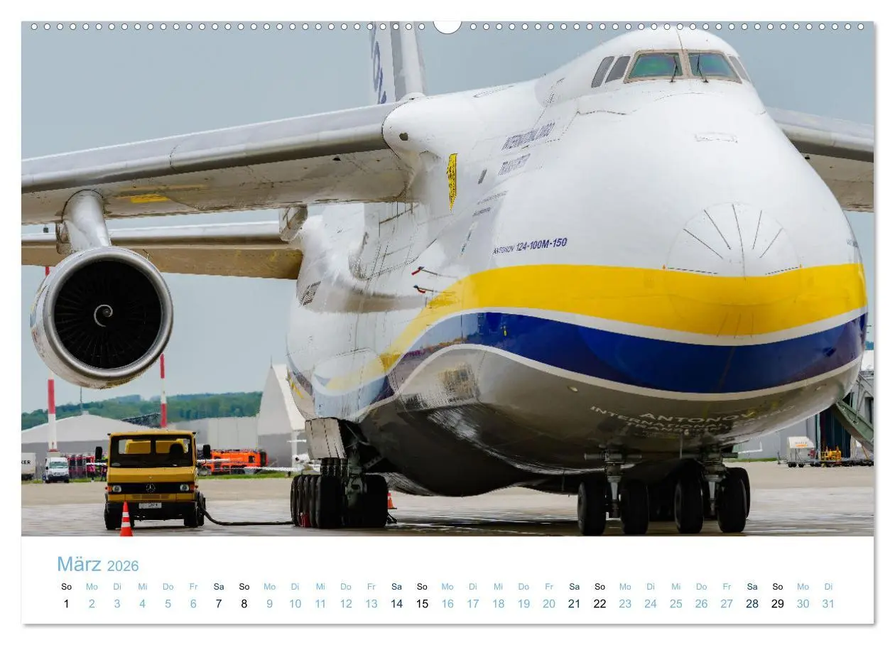 Bild: 9783457414859 | Antonov Airlines, Transportflugzeuge der Superlative (hochwertiger...