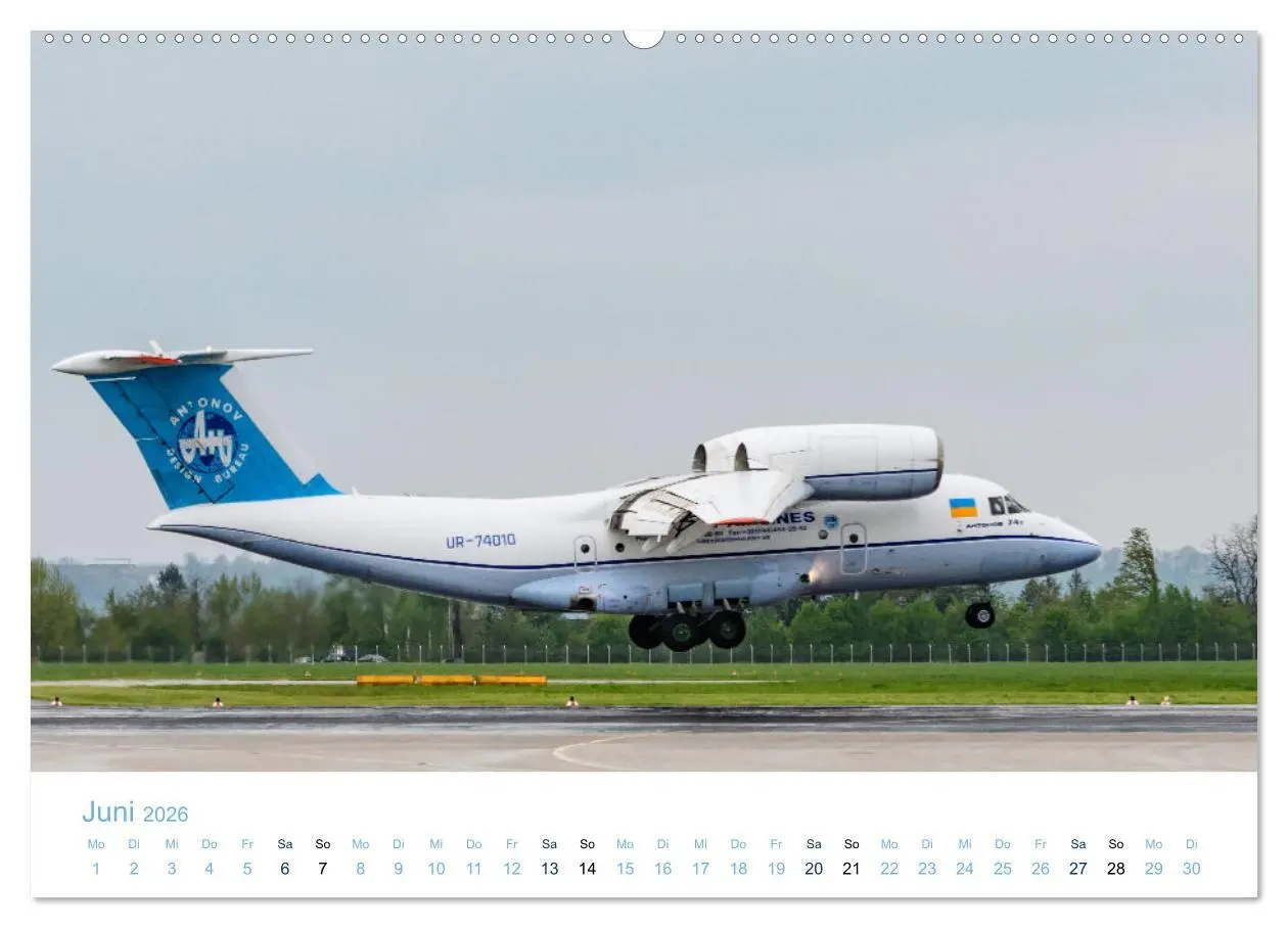 Bild: 9783457414859 | Antonov Airlines, Transportflugzeuge der Superlative (hochwertiger...