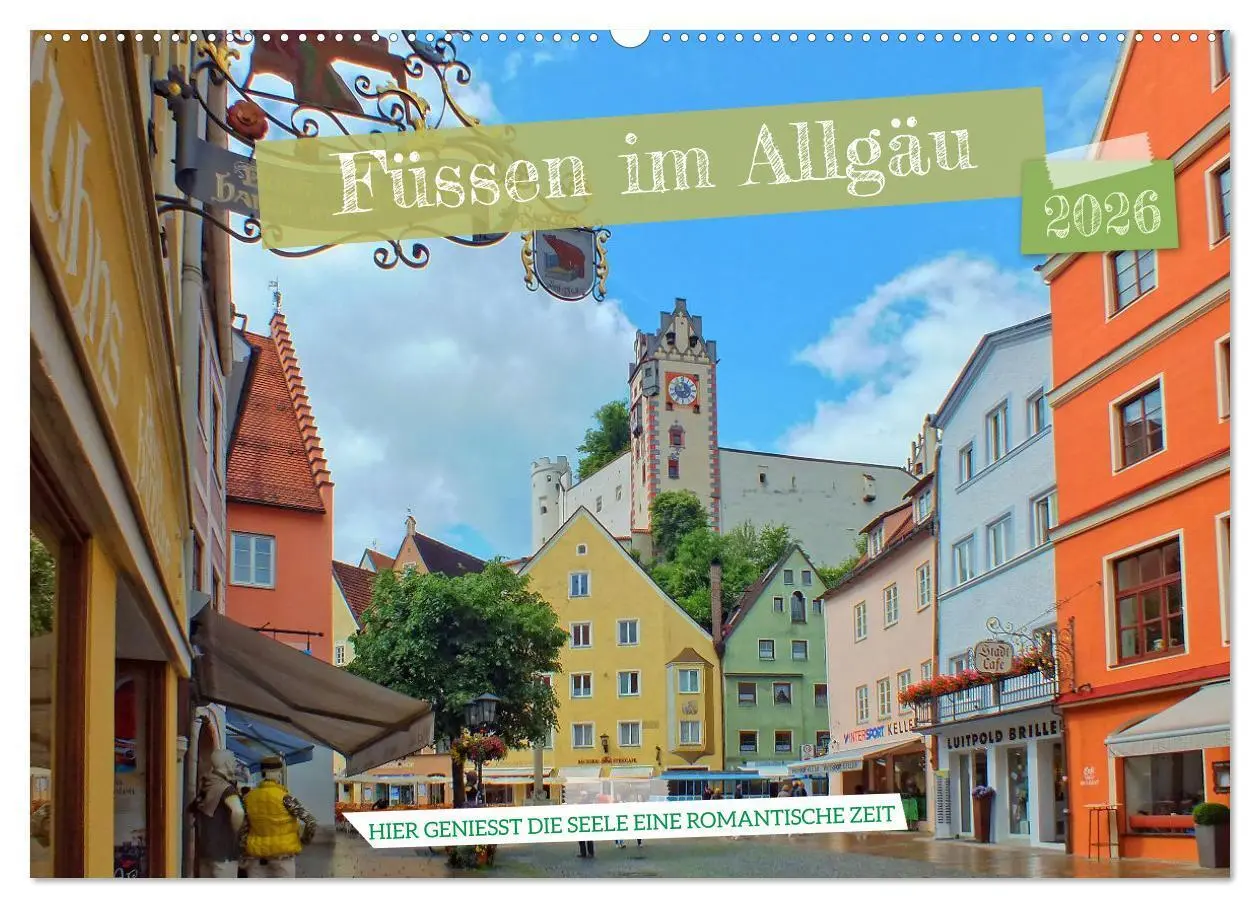 Cover: 9783457584859 | Füssen im Allgäu - Hier genießt die Seele eine romantische Zeit...