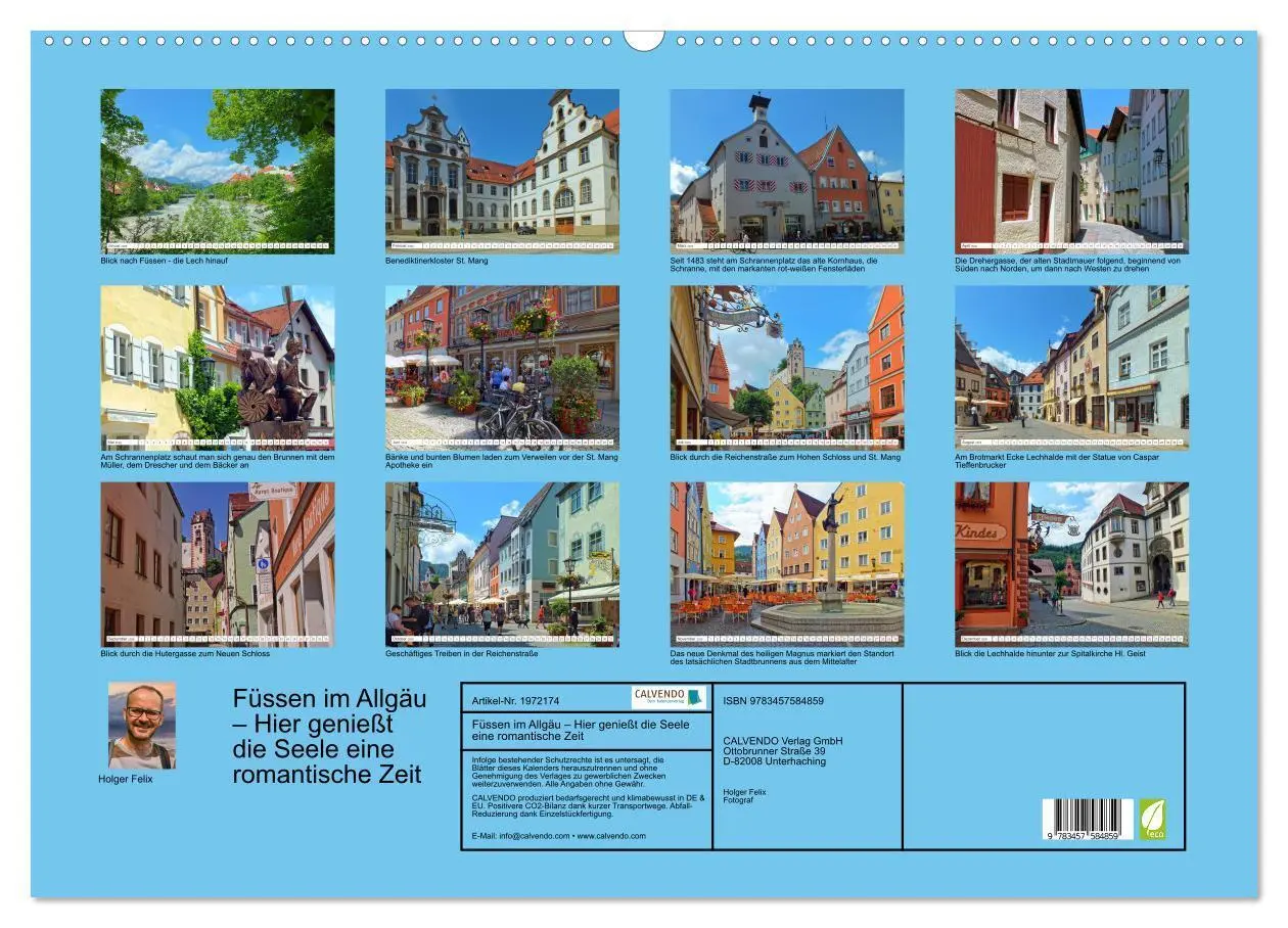 Bild: 9783457584859 | Füssen im Allgäu - Hier genießt die Seele eine romantische Zeit...