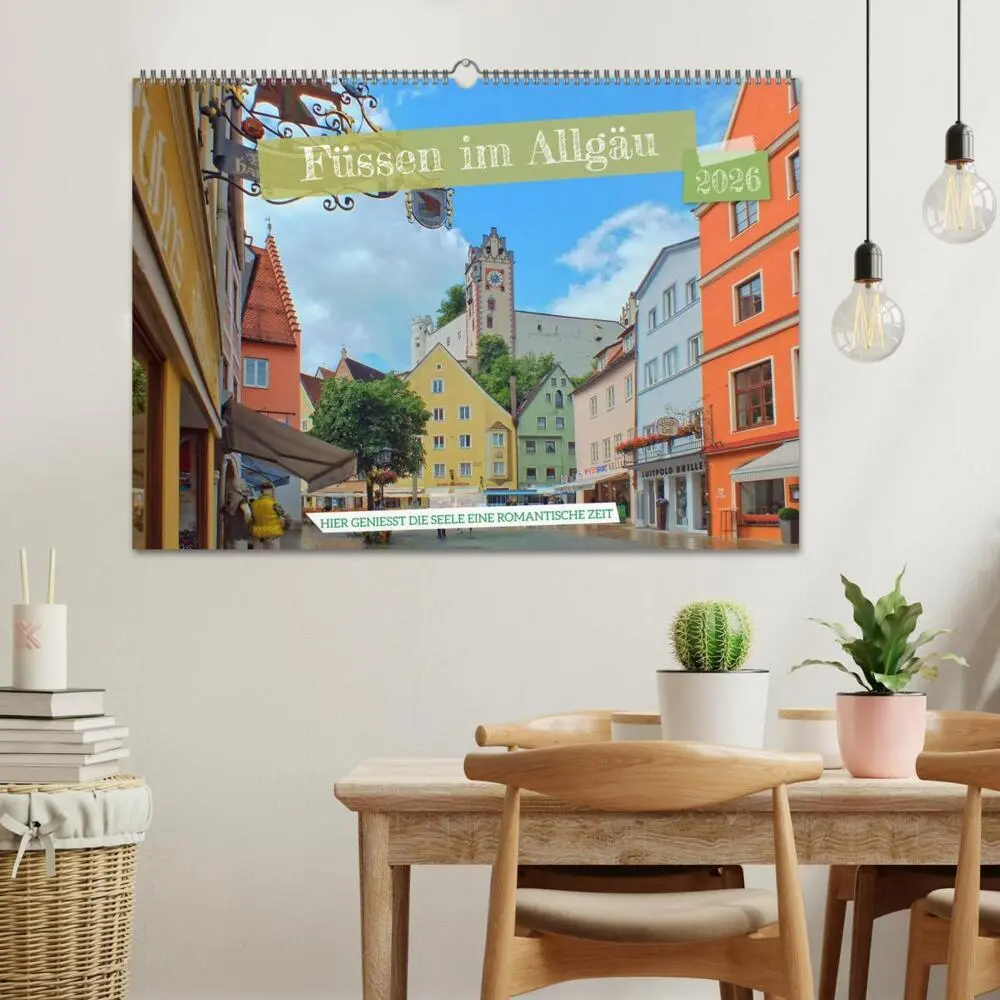 Bild: 9783457584859 | Füssen im Allgäu - Hier genießt die Seele eine romantische Zeit...