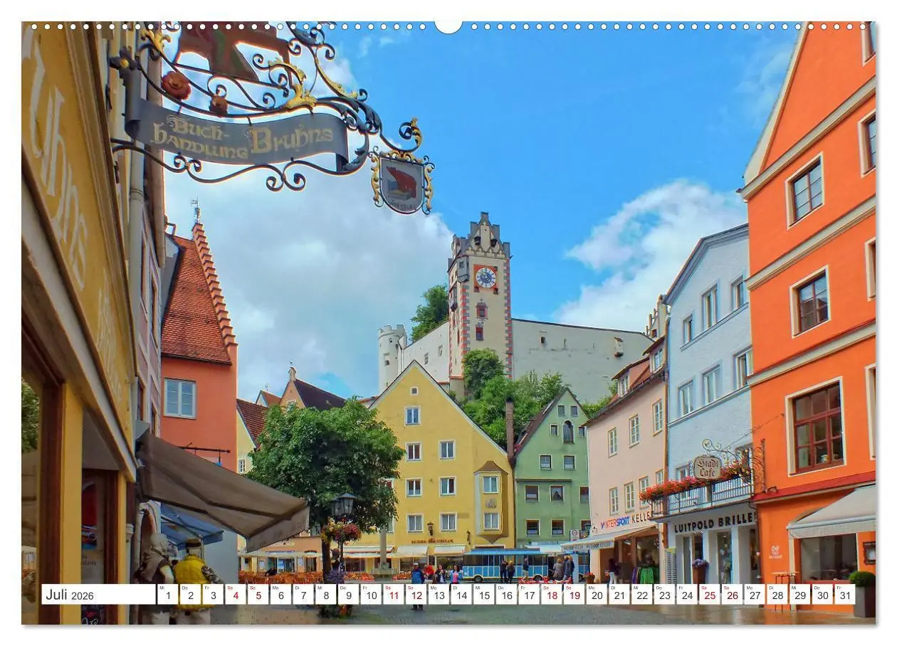 Bild: 9783457584859 | Füssen im Allgäu - Hier genießt die Seele eine romantische Zeit...