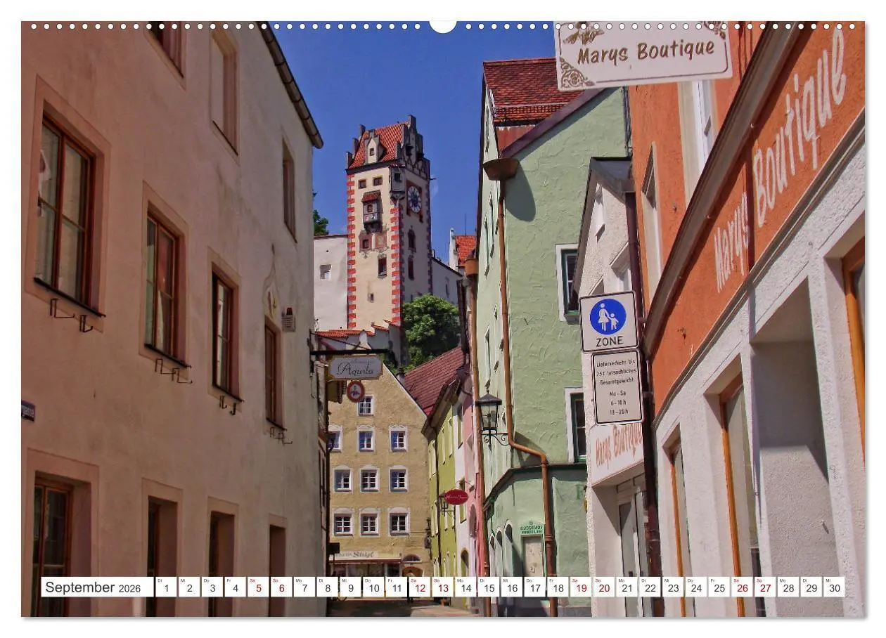 Bild: 9783457584859 | Füssen im Allgäu - Hier genießt die Seele eine romantische Zeit...
