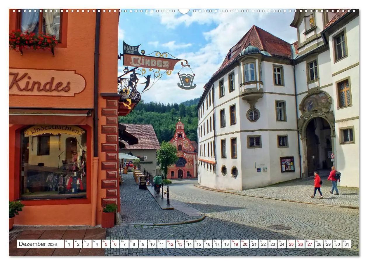 Bild: 9783457584859 | Füssen im Allgäu - Hier genießt die Seele eine romantische Zeit...