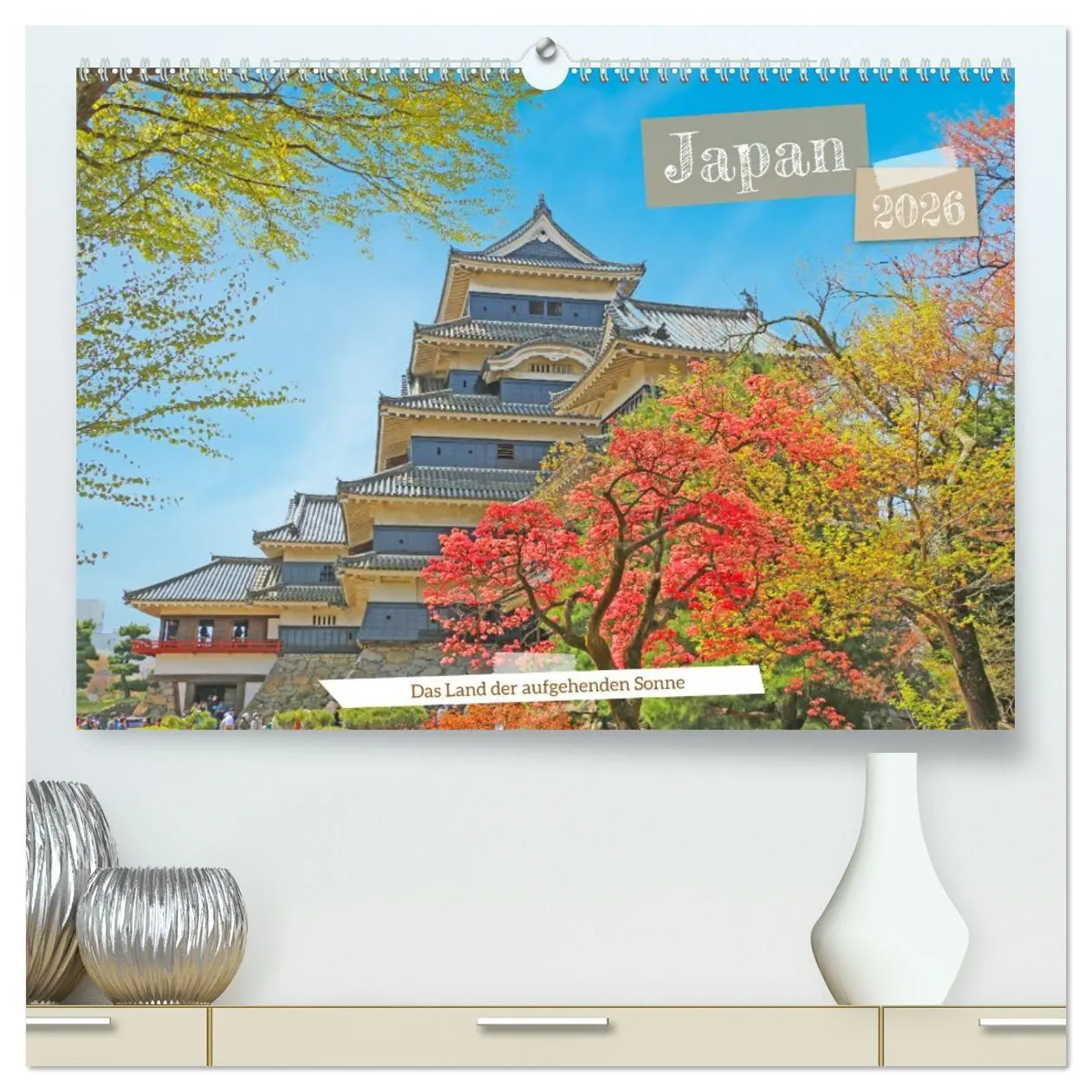 Cover: 9783457654859 | Japan das Land der aufgehenden Sonne (hochwertiger Premium...