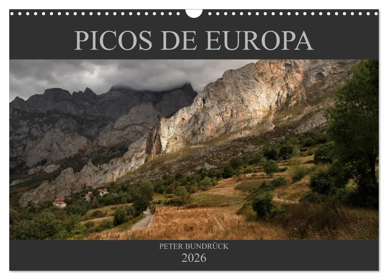 Cover: 9783457894859 | NATIONALPARK PICOS DE EUROPA (Wandkalender 2026 DIN A3 quer),...