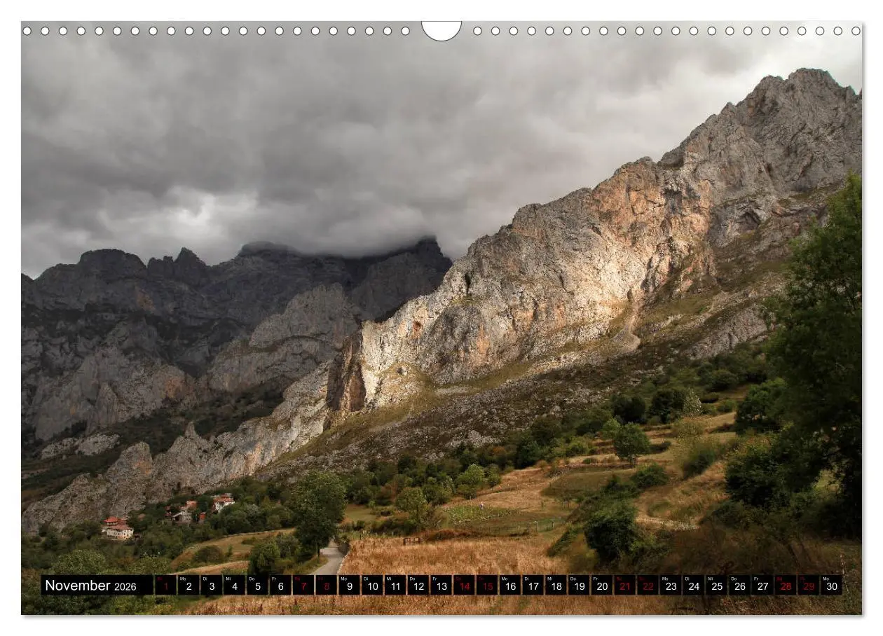 Bild: 9783457894859 | NATIONALPARK PICOS DE EUROPA (Wandkalender 2026 DIN A3 quer),...