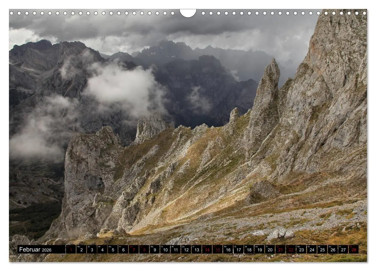 Bild: 9783457894859 | NATIONALPARK PICOS DE EUROPA (Wandkalender 2026 DIN A3 quer),...