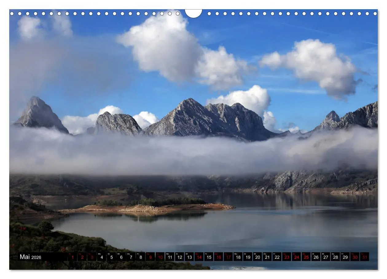 Bild: 9783457894859 | NATIONALPARK PICOS DE EUROPA (Wandkalender 2026 DIN A3 quer),...