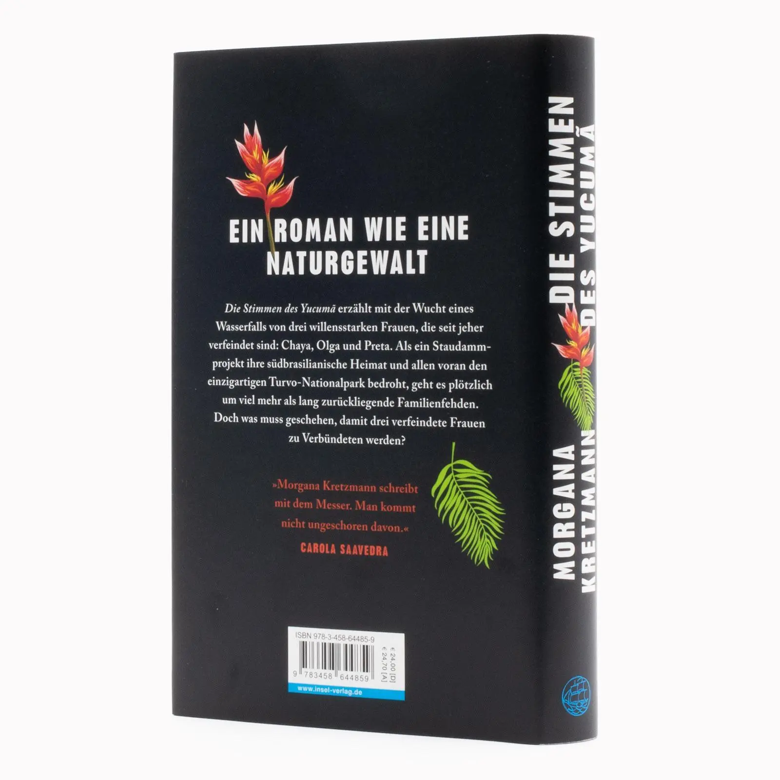 Bild: 9783458644859 | Die Stimmen des Yucumã | Roman Ein Buch wie eine Naturgewalt | Buch