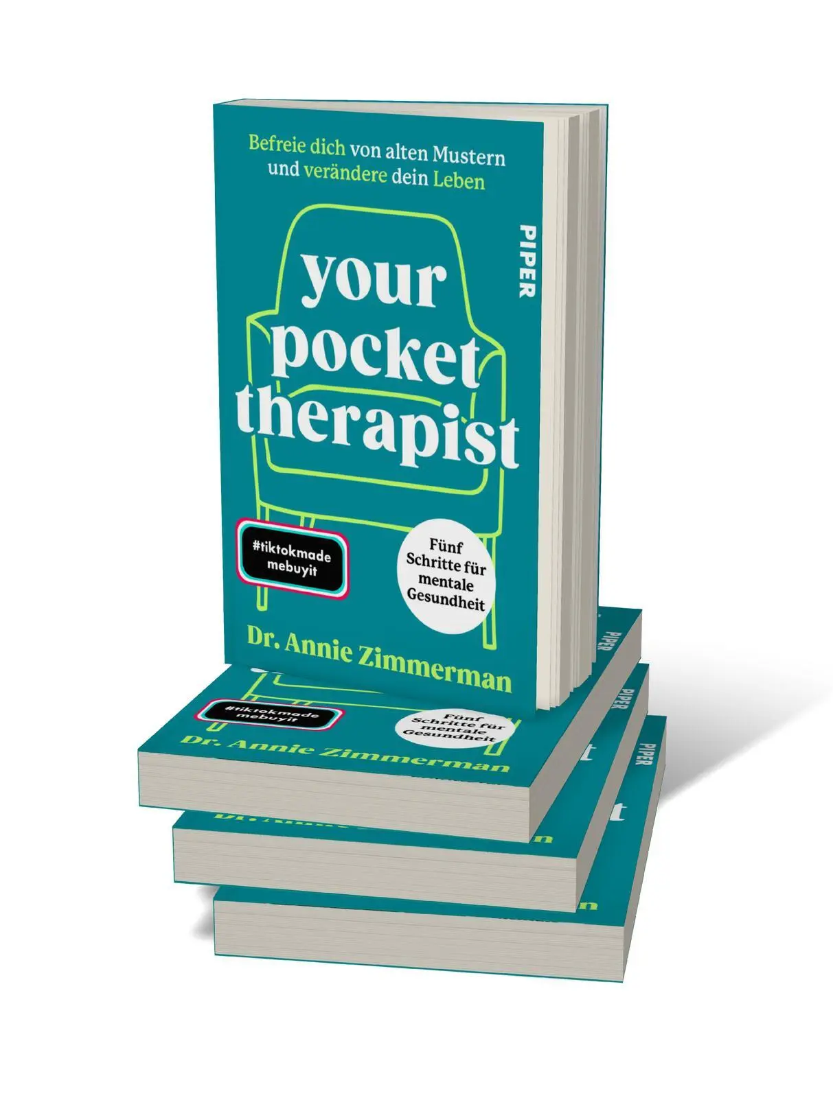 Bild: 9783492064859 | Your Pocket Therapist | Annie Zimmerman | Taschenbuch | 320 S. | 2024