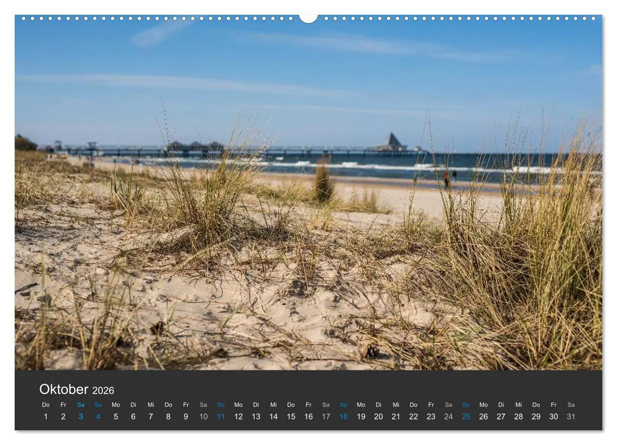 Bild: 9783516054859 | Usedom-Fotografie.de (Wandkalender 2026 DIN A2 quer), CALVENDO...
