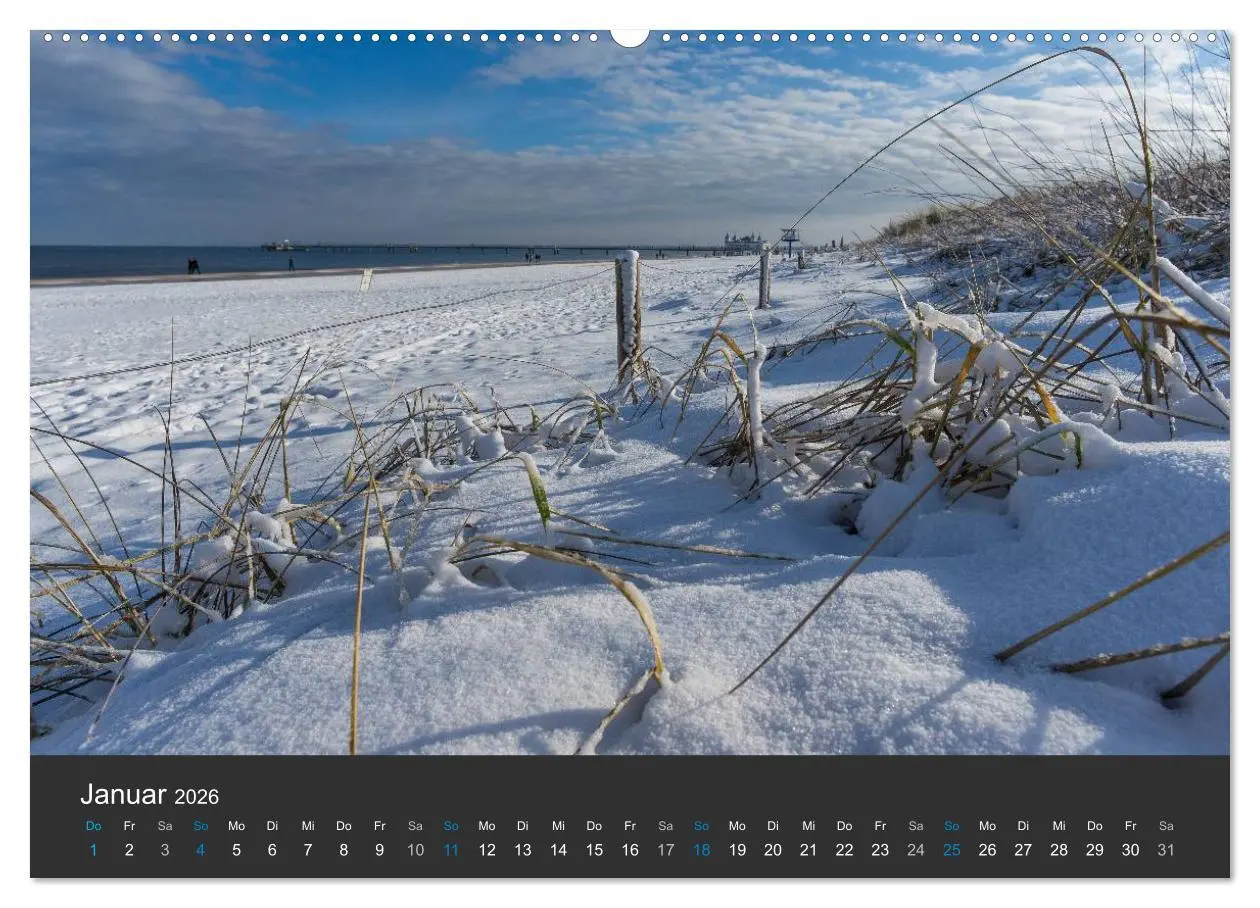 Bild: 9783516054859 | Usedom-Fotografie.de (Wandkalender 2026 DIN A2 quer), CALVENDO...