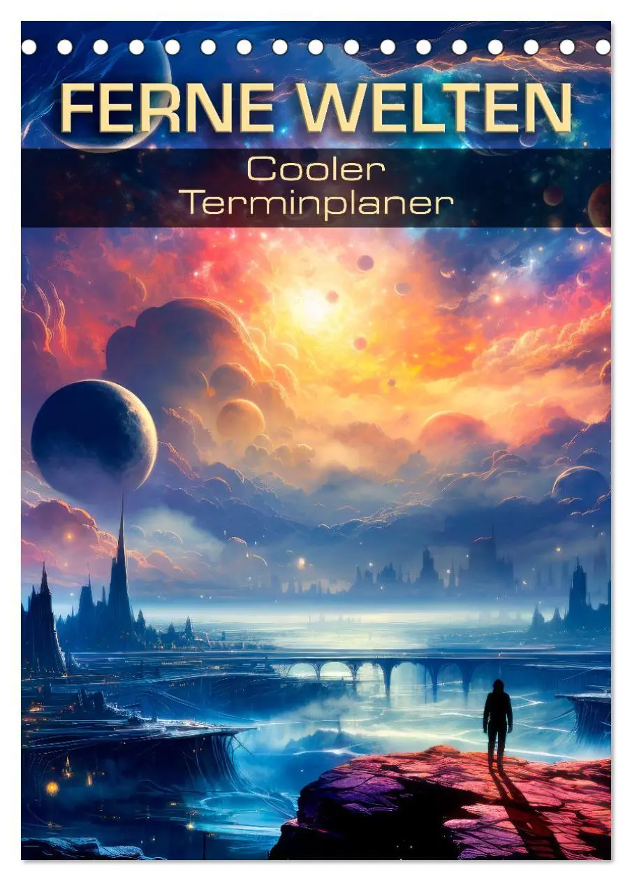 Cover: 9783516294859 | FERNE WELTEN Cooler Terminplaner (Tischkalender 2026 DIN A5 hoch),...