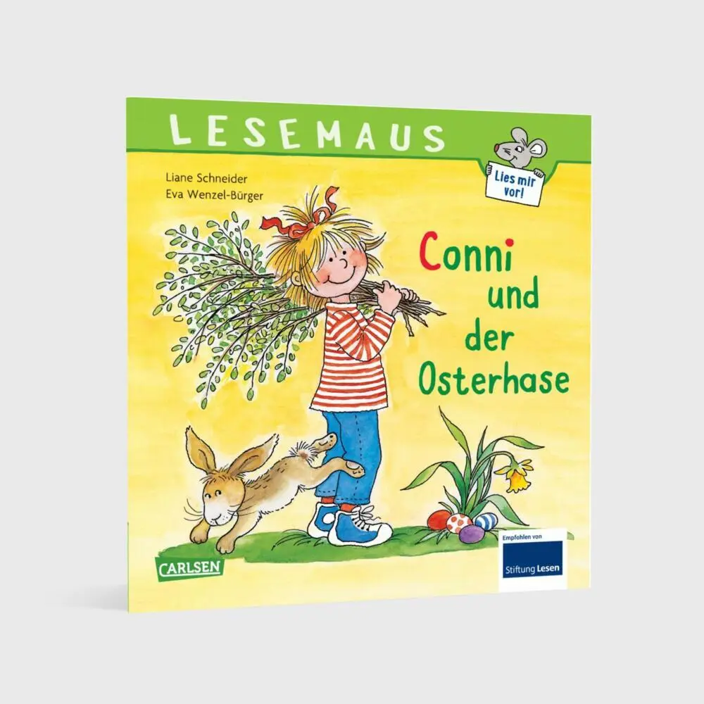 Bild: 9783551084859 | LESEMAUS 77: Conni und der Osterhase | Liane Schneider | Taschenbuch