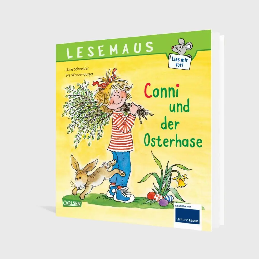 Bild: 9783551084859 | LESEMAUS 77: Conni und der Osterhase | Liane Schneider | Taschenbuch