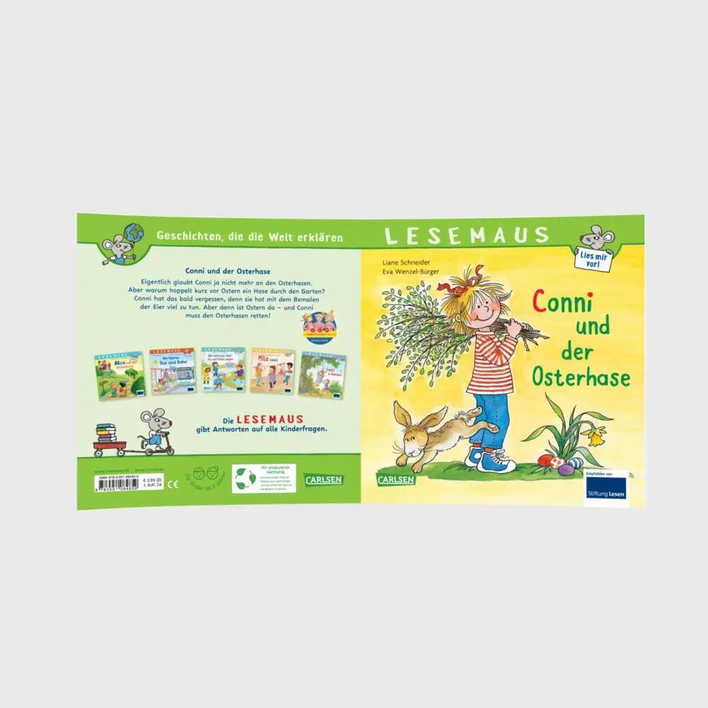 Bild: 9783551084859 | LESEMAUS 77: Conni und der Osterhase | Liane Schneider | Taschenbuch