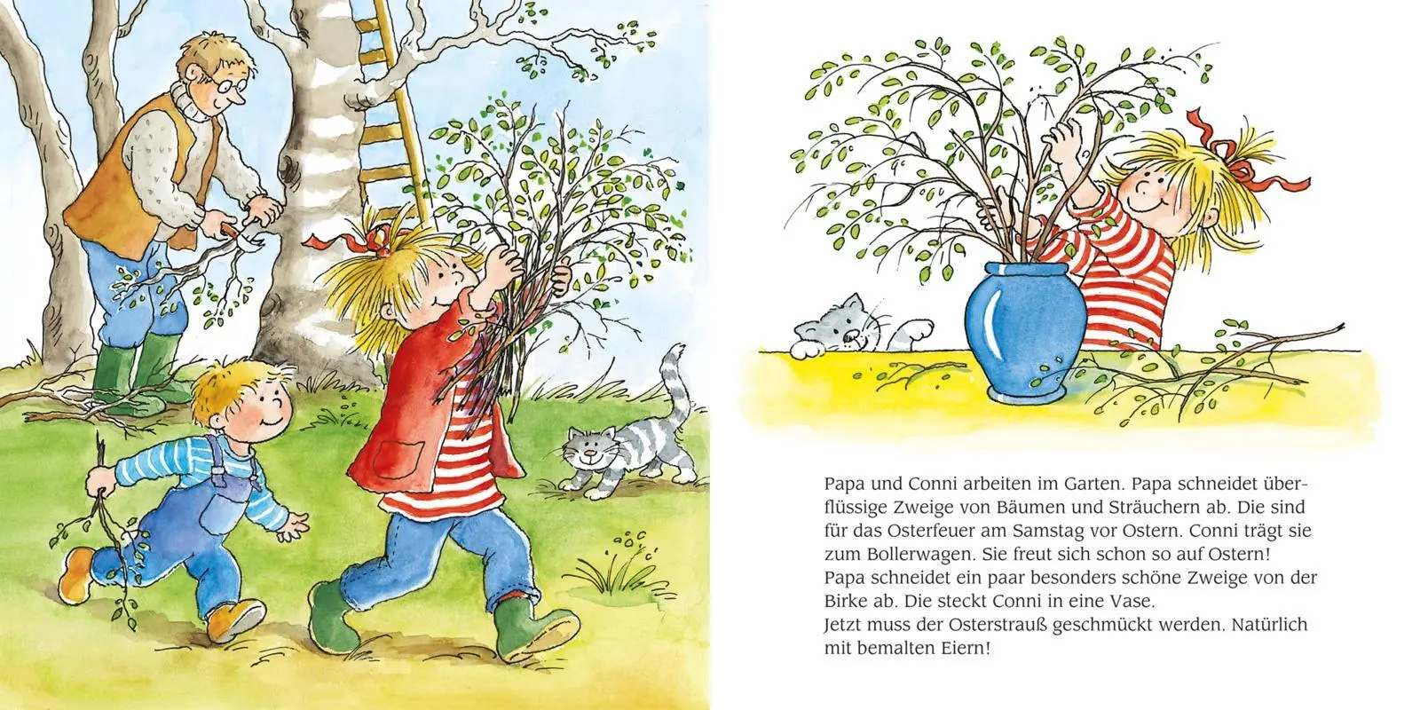 Bild: 9783551084859 | LESEMAUS 77: Conni und der Osterhase | Liane Schneider | Taschenbuch